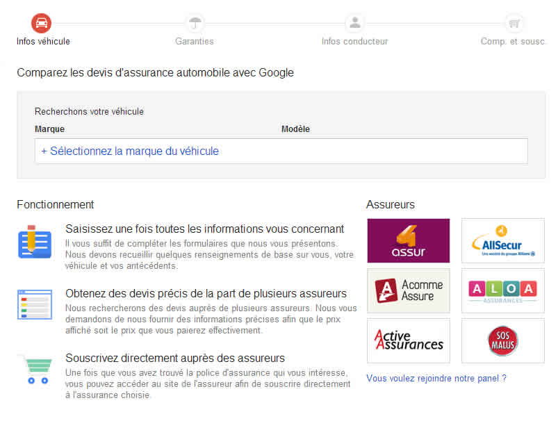 Compare assurance auto