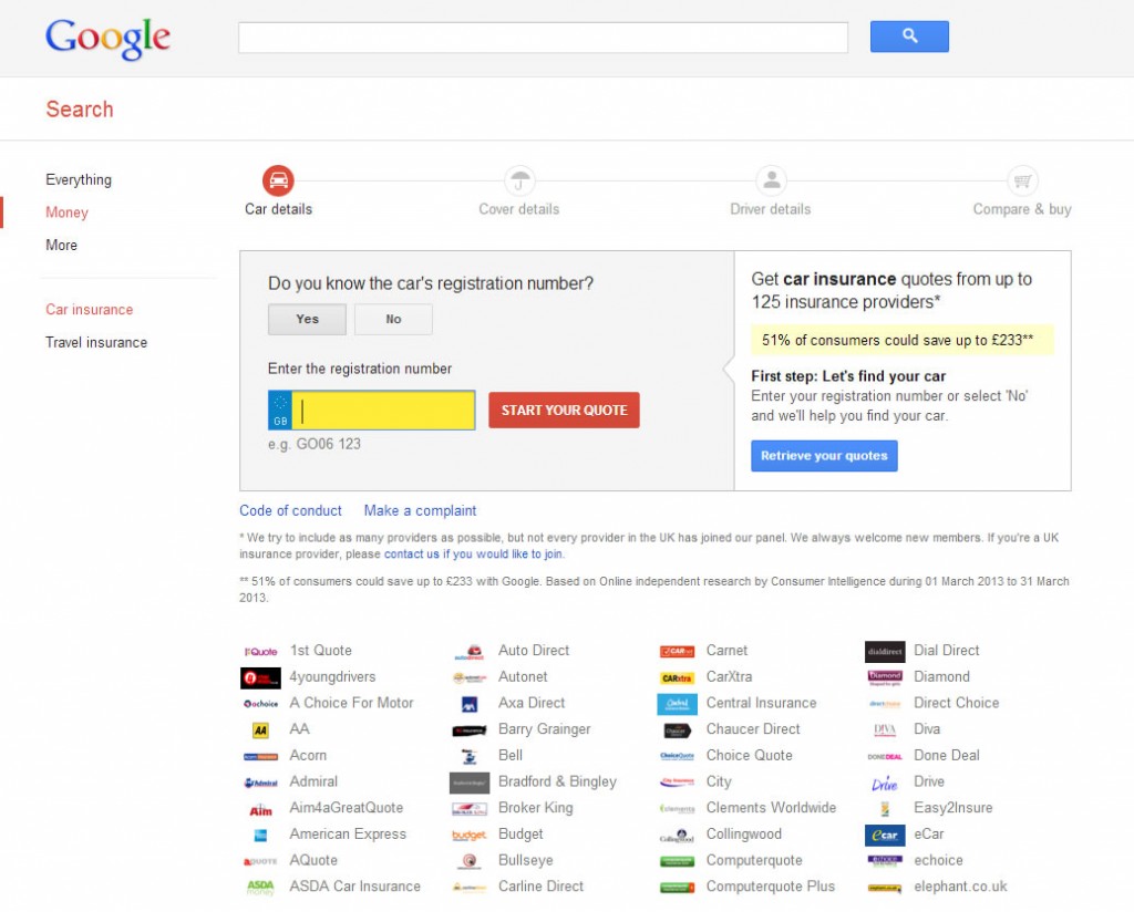 google-compare-car-insurance