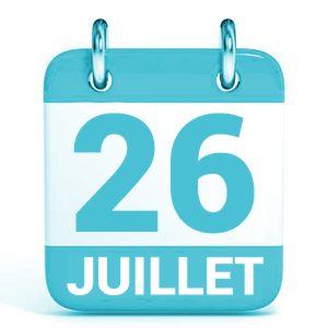 26 juillet 2014