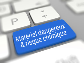 assurance pret materiel dangereux risque chimique