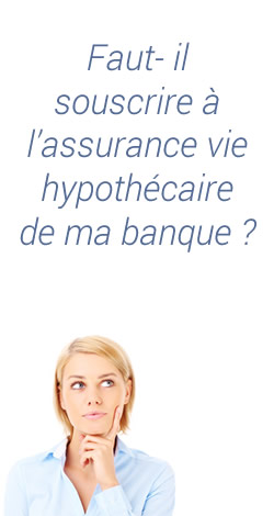 assurance vie hypothécaire