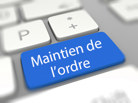maintien de l'ordre