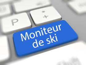 moniteur de ski