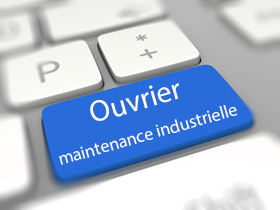 ouvrier de maintenance industrielle