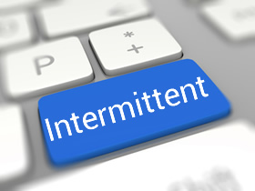 intermittent spectacle