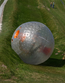 Zorbing