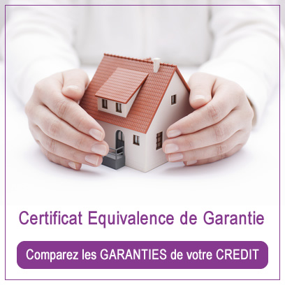Certificat d'équivalence garanties