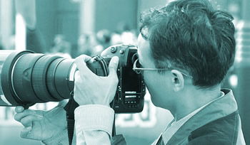photographe de presse