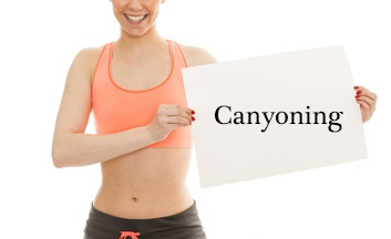 Canyoning