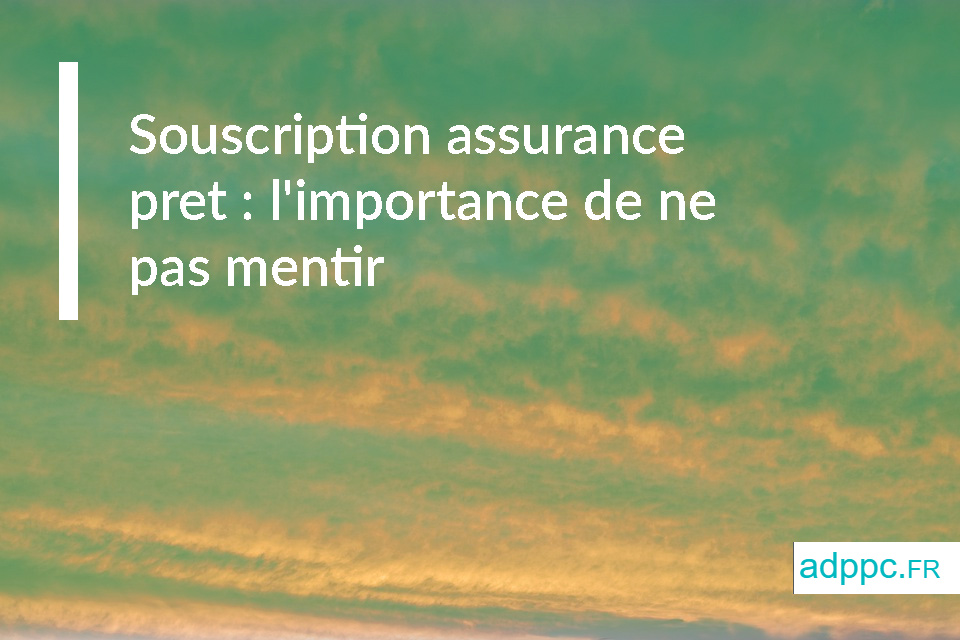 L'assurance de prêt : les formalités médicales