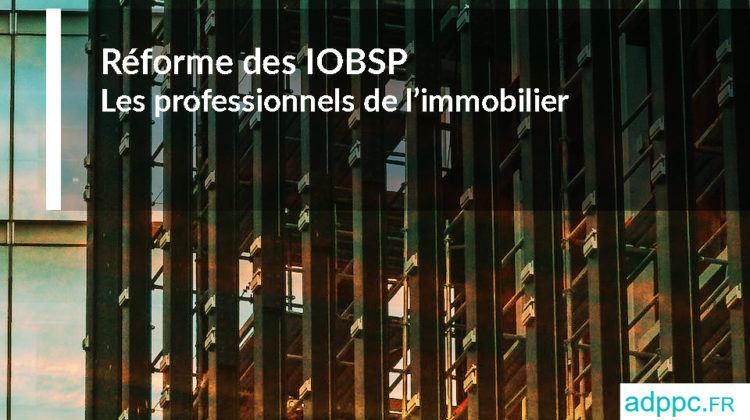 réforme des iobsp