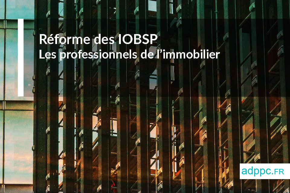 réforme des iobsp