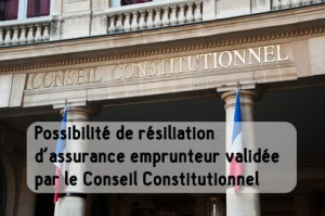 possibilité de résiliation assurance emprunteur