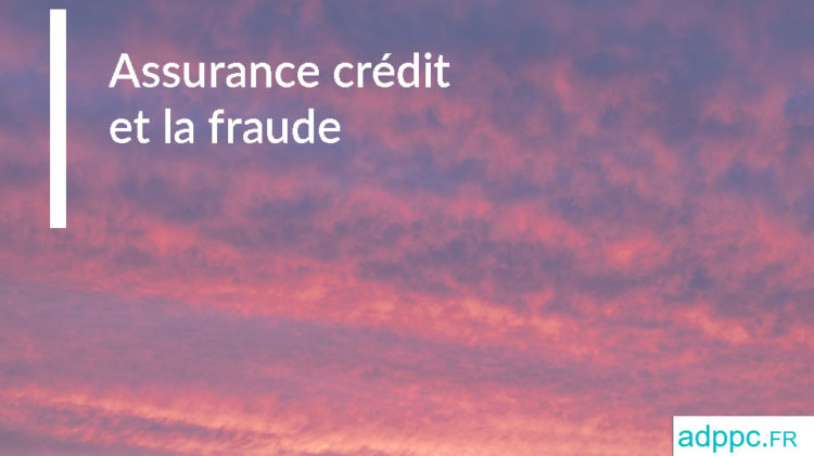 Assurance credit immobilier fraude