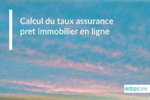 Taux Assurance Prêt