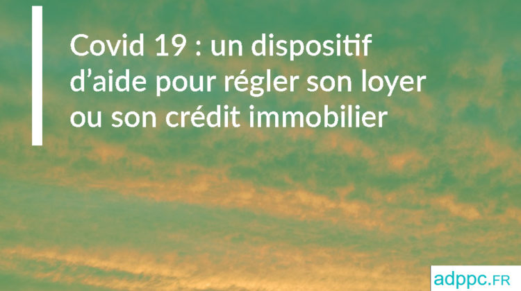 dispositif aide crédit immobilier