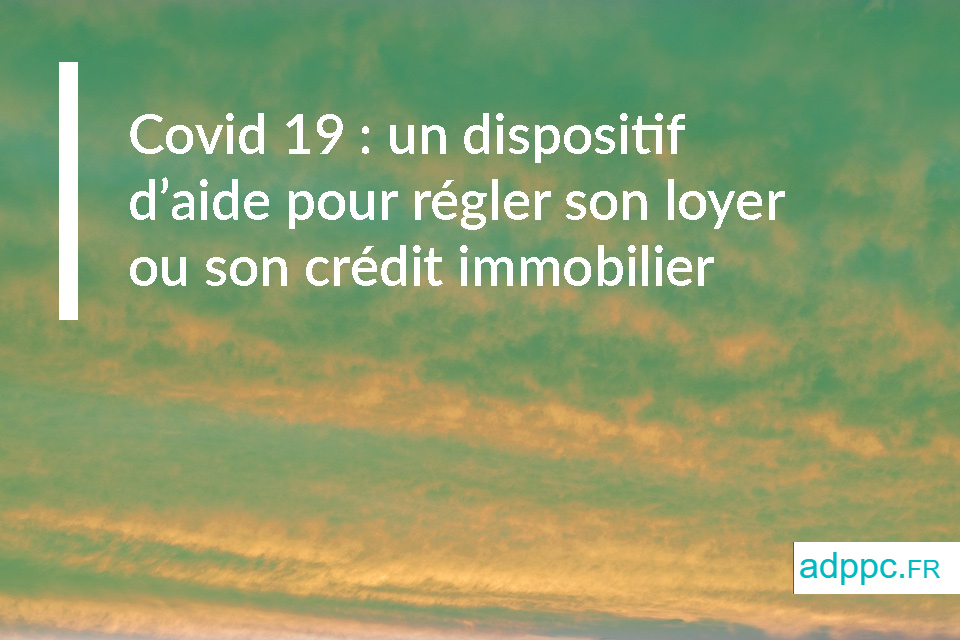 dispositif aide crédit immobilier
