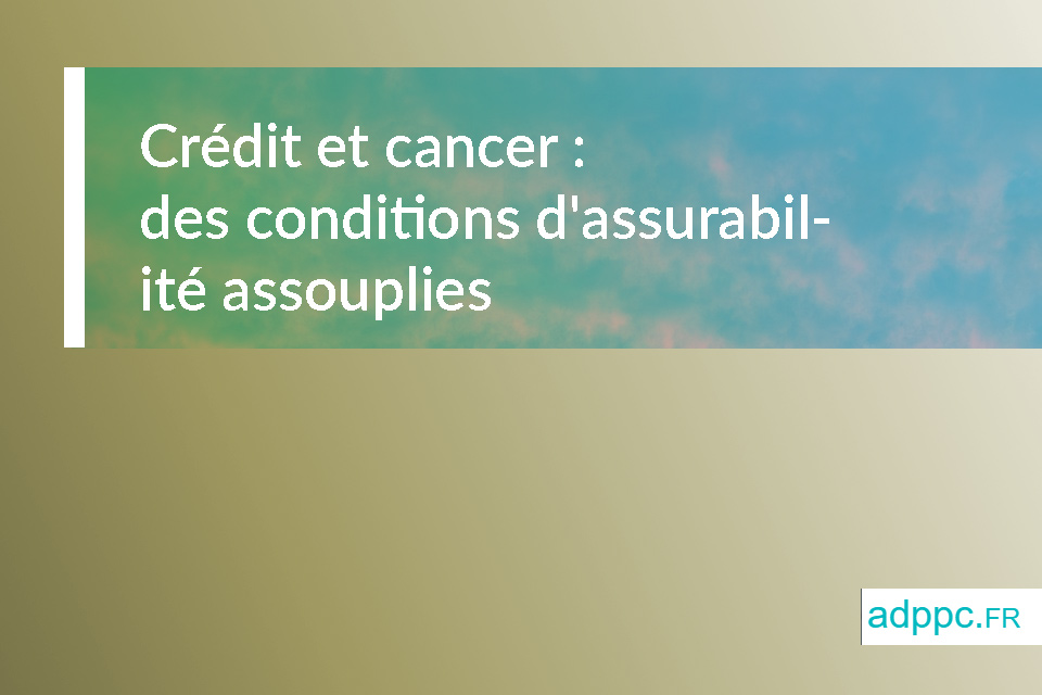 Crédit et cancer