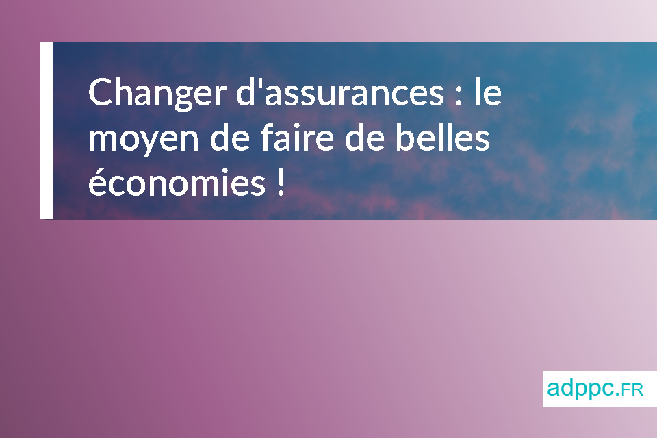 changer d'assurances