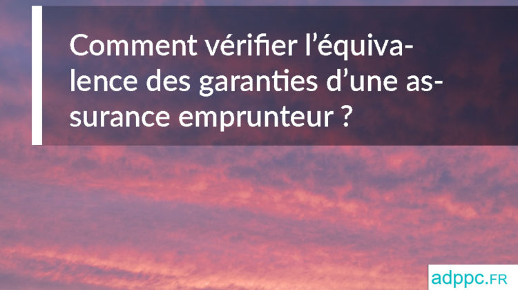 équivalence des garanties