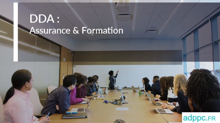 dda assurance formation