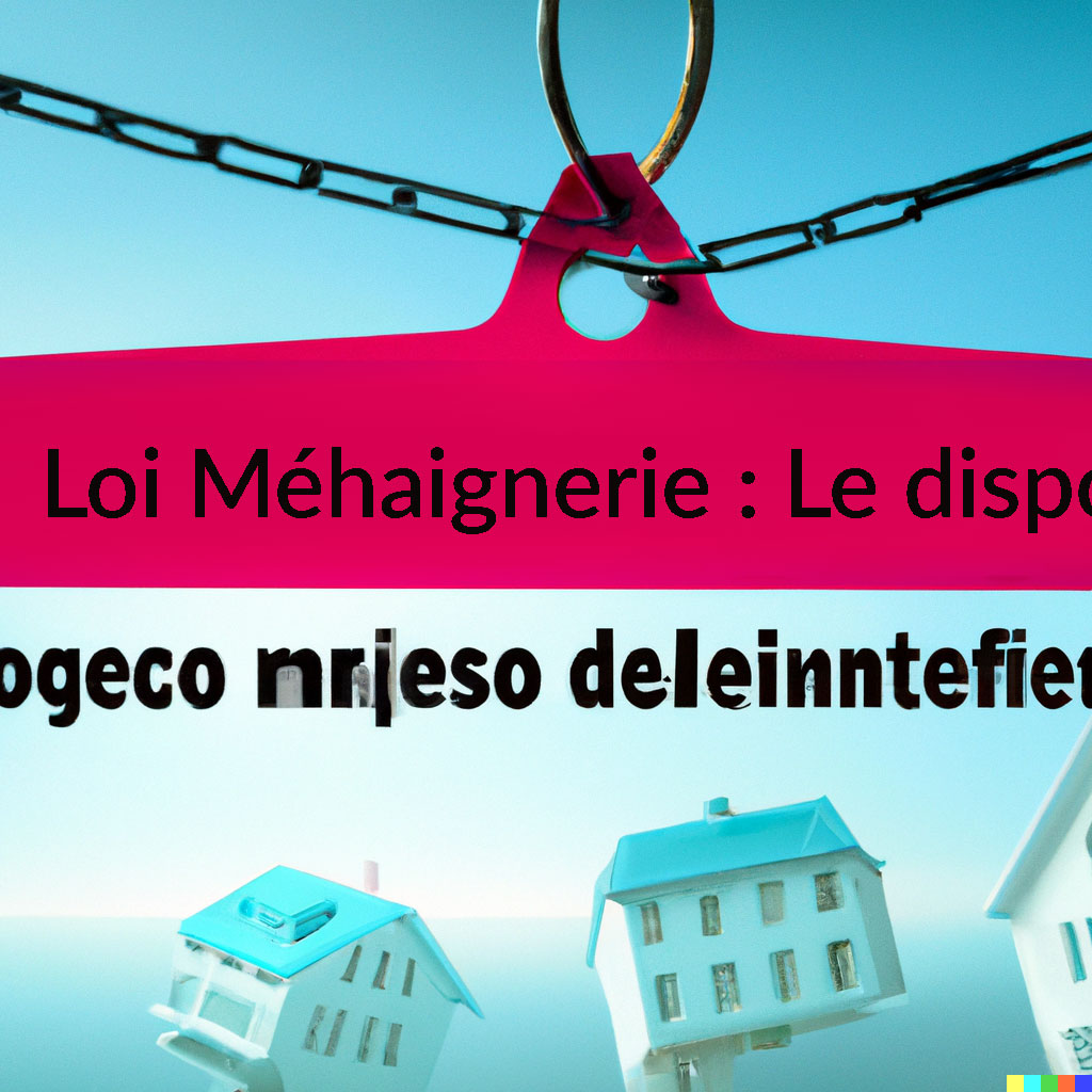 Loi Méhaignerie : Dispositif immobilier