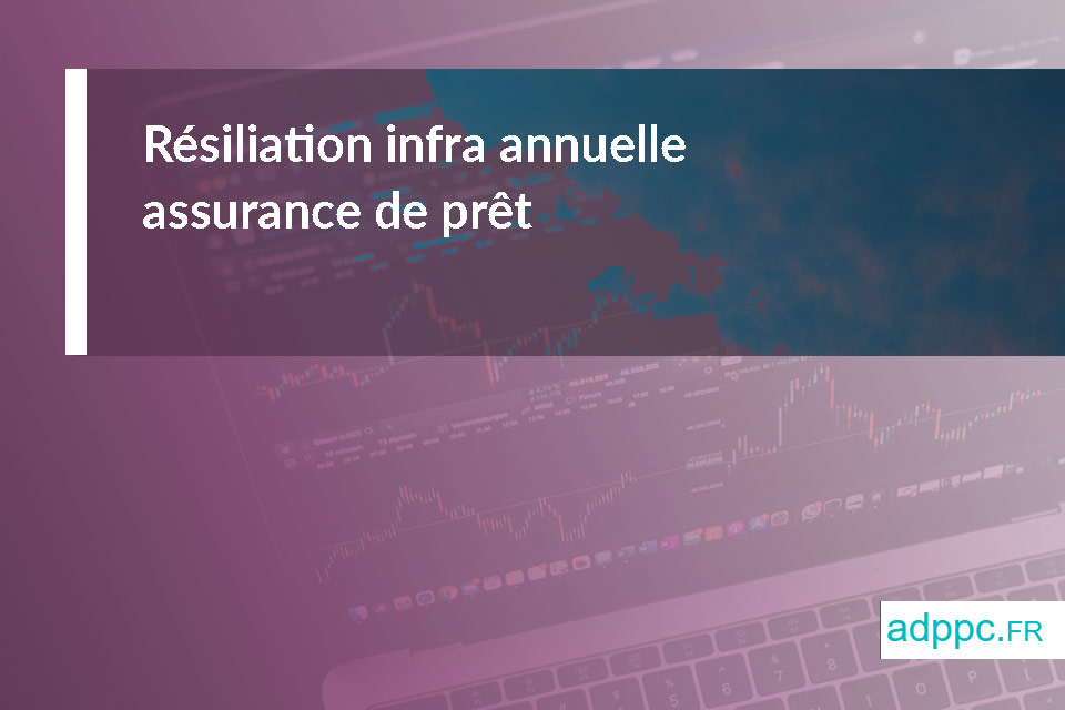 Résiliation infra annuelle