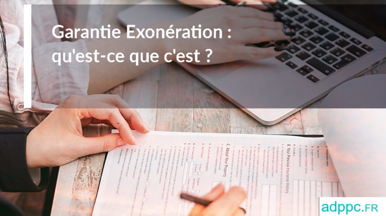 garantie exonération