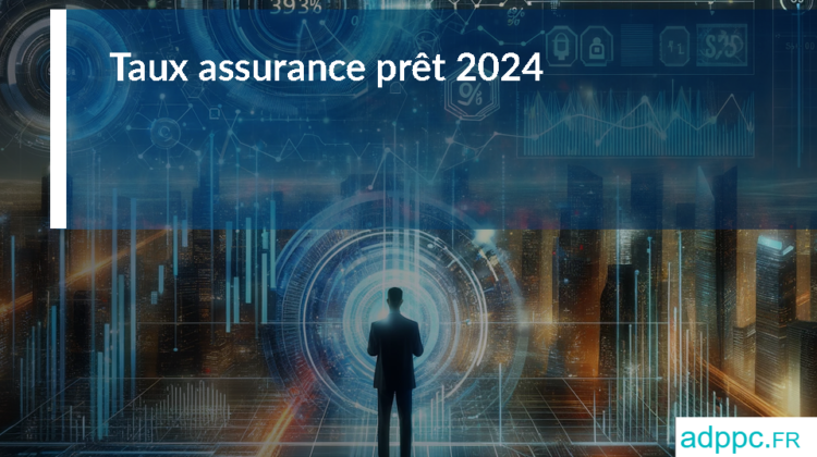 Taux assurance prêt 2024