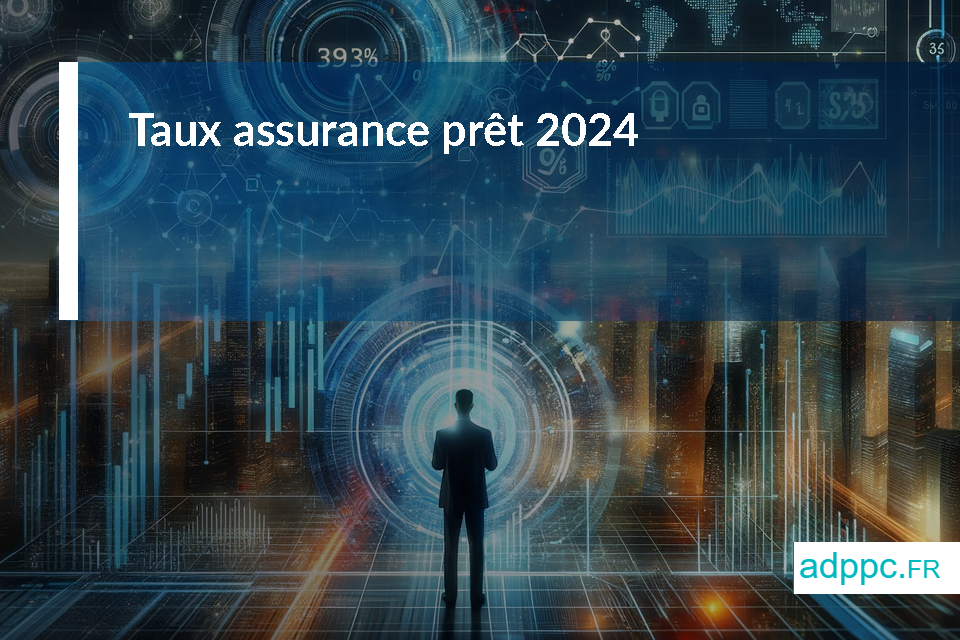 Taux assurance prêt 2024