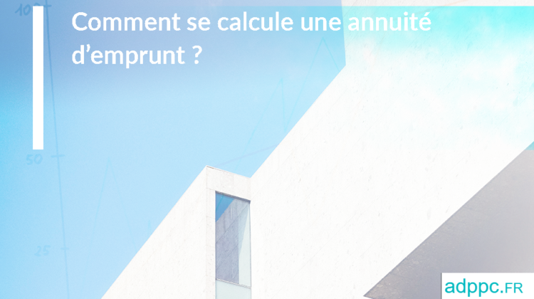 annuité d'emprunt