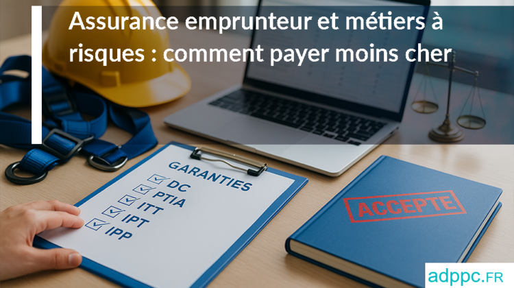 Assurance emprunteur et métiers à risques : comment payer moins cher