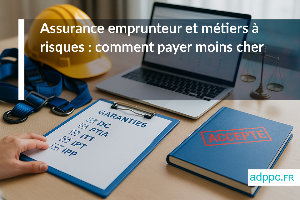 Assurance emprunteur et métiers à risques : comment payer moins cher