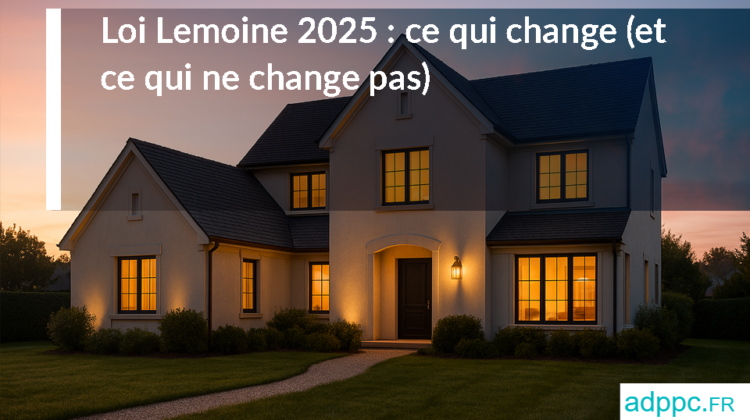 loi lemoine 2025