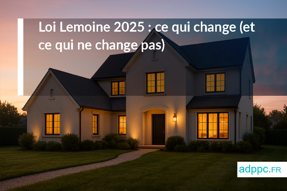 loi lemoine 2025