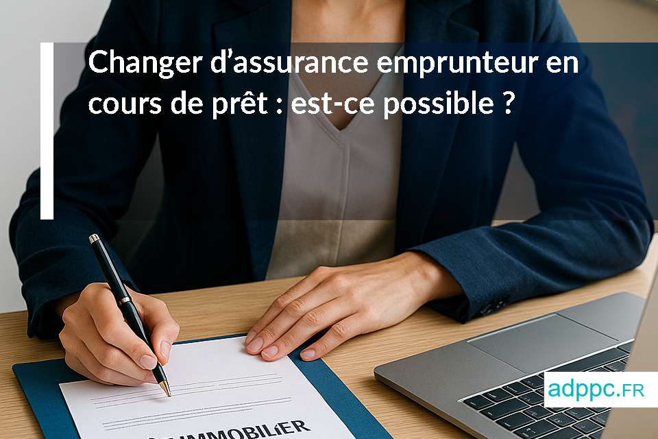 Changer d’assurance emprunteur en cours de prêt : vos droits et démarches