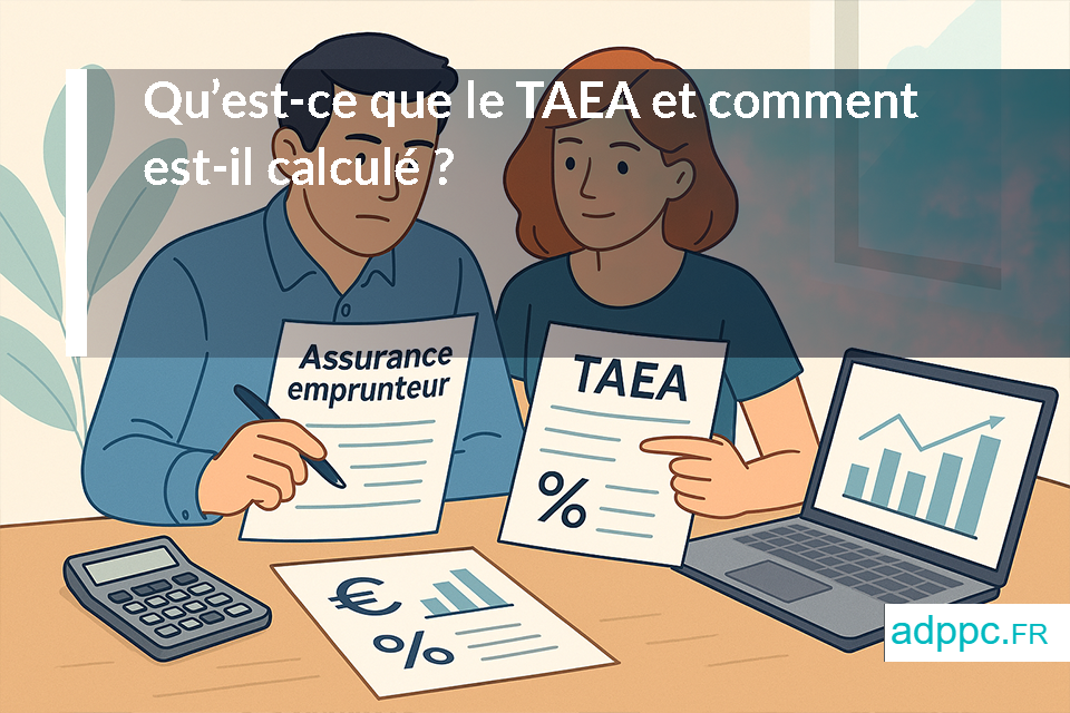 taea explique calcul