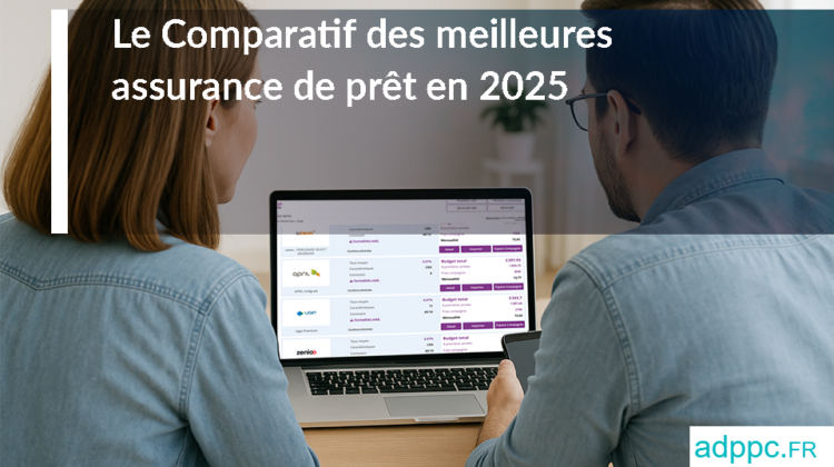 Comparatif meilleur assurance prêt 2025