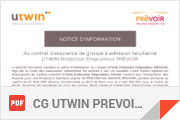 Utwin Prevoir Conditions générales
