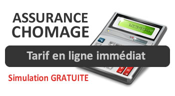 simulation assurance chomage pret immobilier