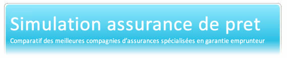 Assurance pret AERAS