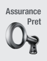 clef assurance pret