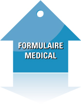 Formulaire medical contrat assurance pret